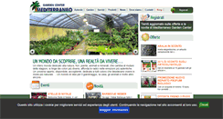 Desktop Screenshot of gardencentermediterraneo.com